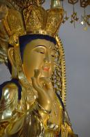 主殿內的觀音菩薩 2