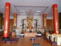 圓通寶殿內全景