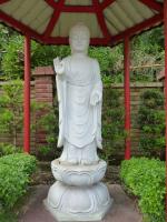 後花園中的接引阿彌陀佛