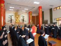 八關齋戒法會 法藏和尚傳戒剪影