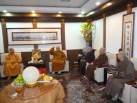 參訪接天寺與奇美博物館