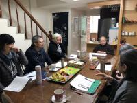 台北耕讀班上課一瞥