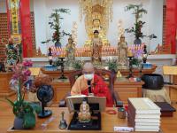 110年華嚴大法會直播影片連結與剪影