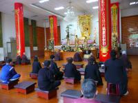 110年冬精進佛七剪影