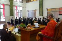 八關齋戒：在家居士體驗一日一夜出家生活