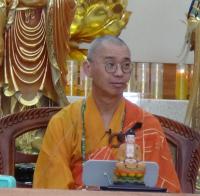 113年春八關齋戒正授時 法藏和尚 開導 開示