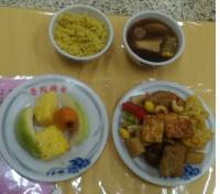 精進佛七  過堂2