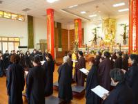 普陀精舍「四眾精進佛七」剪影