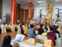 普陀精舍出家法師們的梁皇之旅